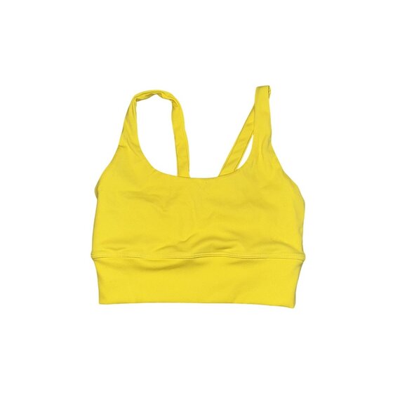 Meshki Other - Meshki Yellow Scoop Neck Activewear Sports Bra Women's X-Small XS